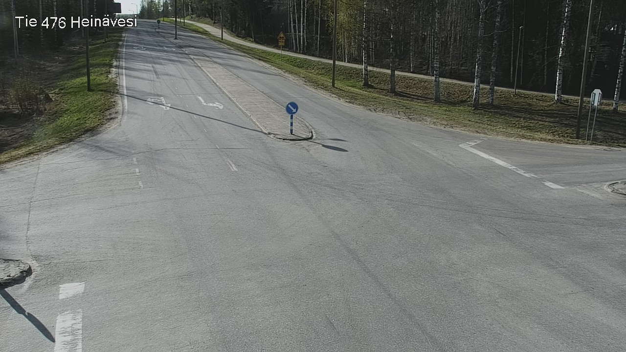Weather Camera Image Väg 476 Heinävesi, Heinävesi, Pohjois-Karjala
