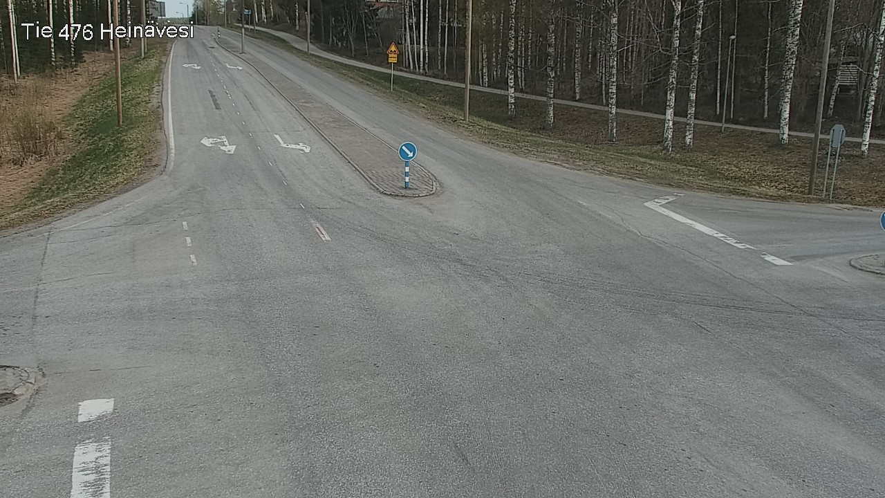 Kelikamerat Kuva Tie 476 Heinävesi, Heinävesi, Pohjois-Karjala