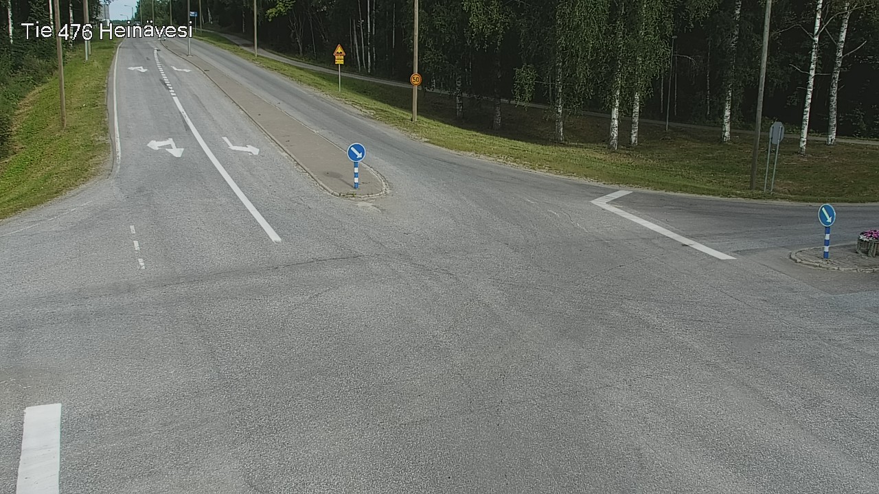 Weather Camera Image Road 476 Heinävesi, Heinävesi, Pohjois-Karjala