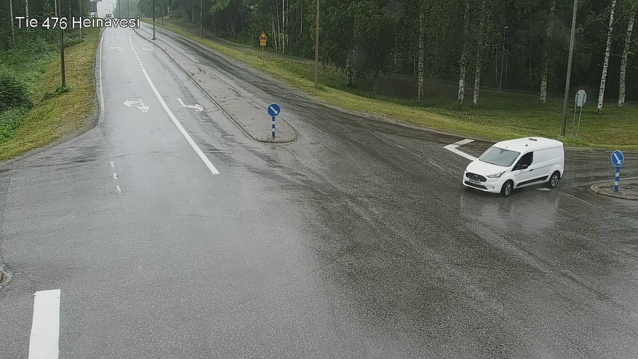 Weather Camera Image Road 476 Heinävesi, Heinävesi, Pohjois-Karjala