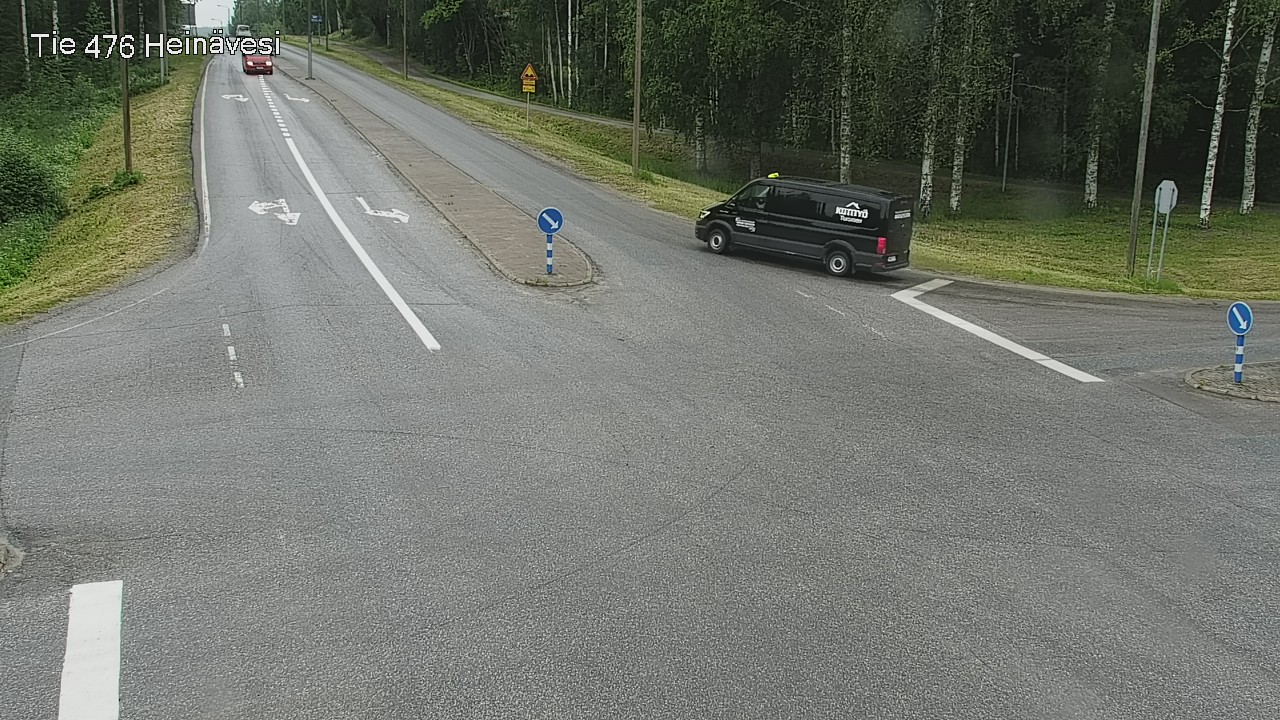 Weather Camera Image Väg 476 Heinävesi, Heinävesi, Pohjois-Karjala
