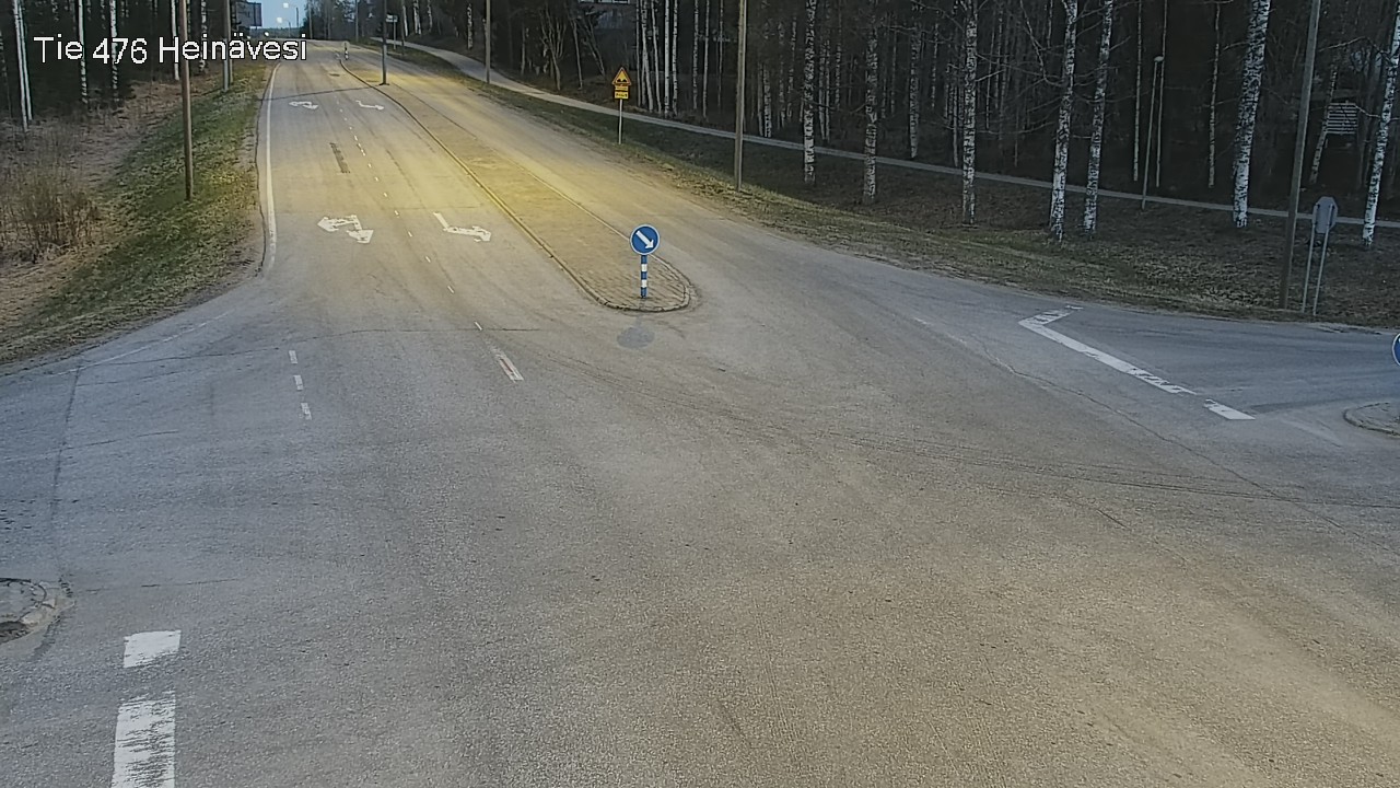 Kelikamerat Kuva Tie 476 Heinävesi, Heinävesi, Pohjois-Karjala