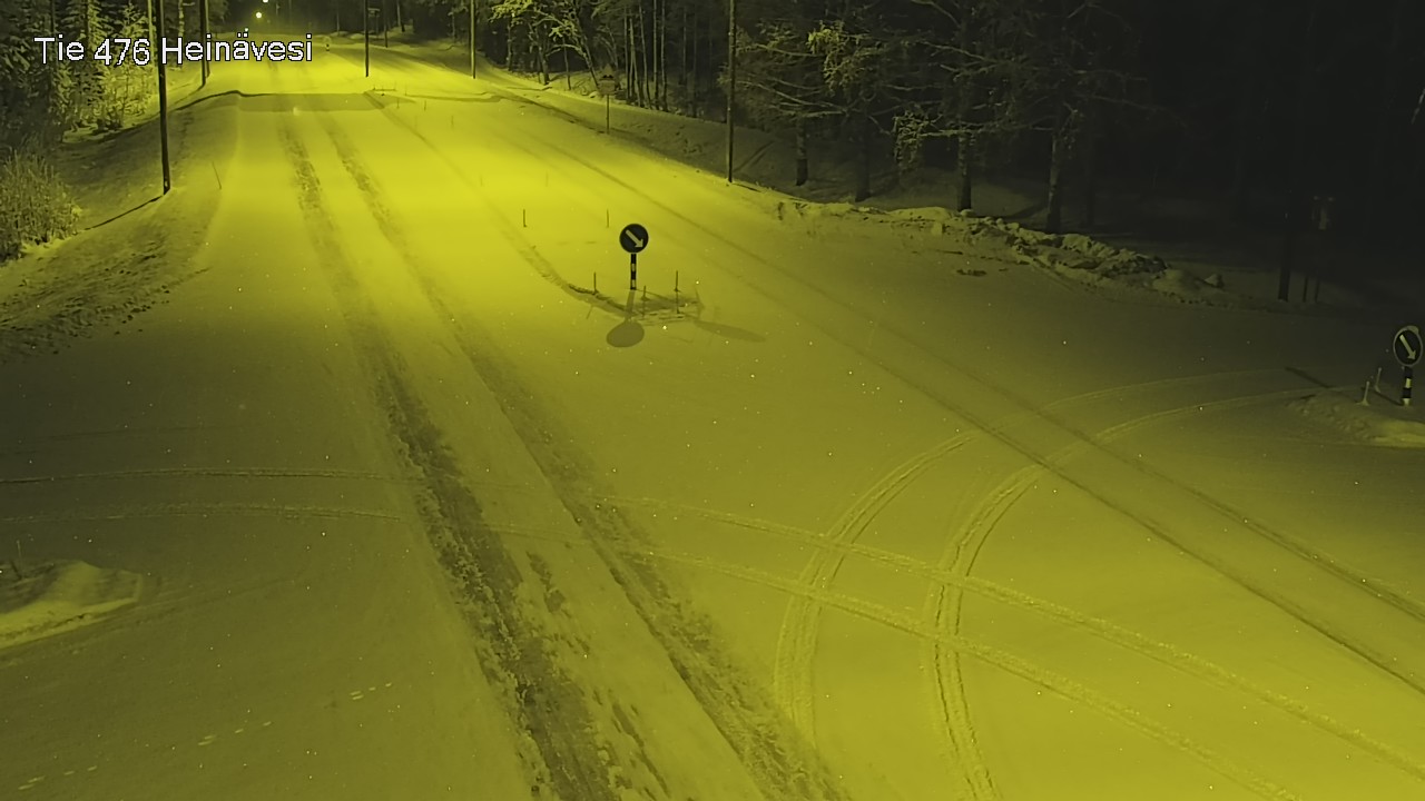 Kelikamerat Kuva Tie 476 Heinävesi, Heinävesi, Pohjois-Karjala