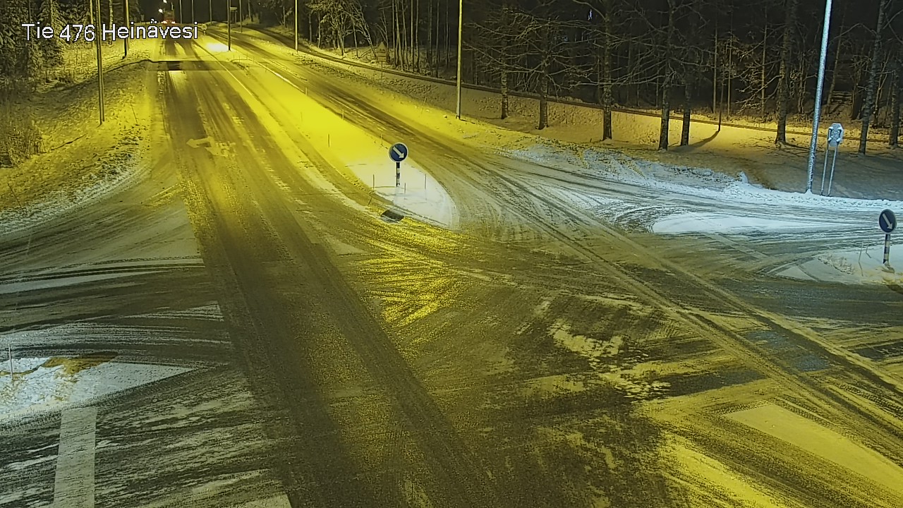 Weather Camera Image Väg 476 Heinävesi, Heinävesi, Pohjois-Karjala