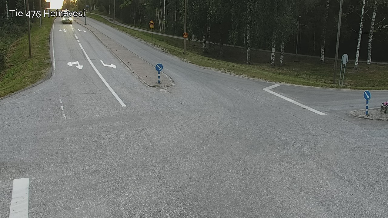 Kelikamerat Kuva Tie 476 Heinävesi, Heinävesi, Pohjois-Karjala