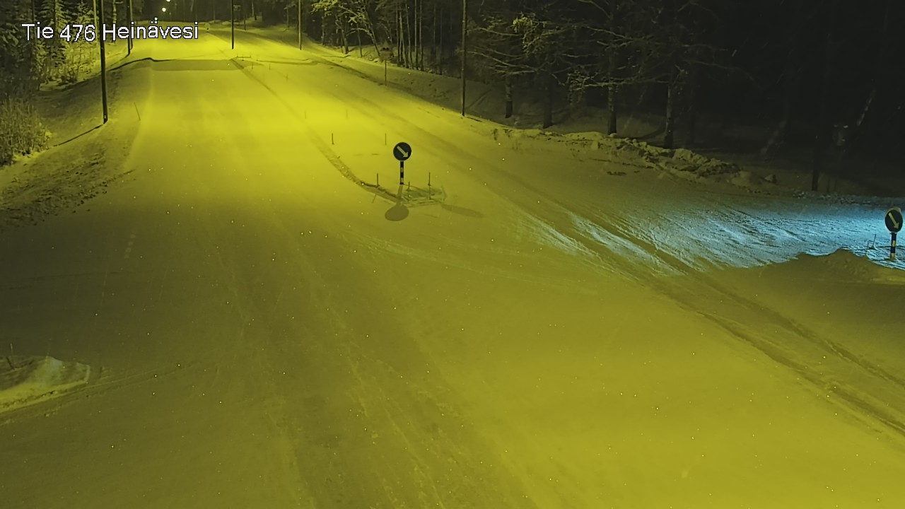 Kelikamerat Kuva Tie 476 Heinävesi, Heinävesi, Pohjois-Karjala