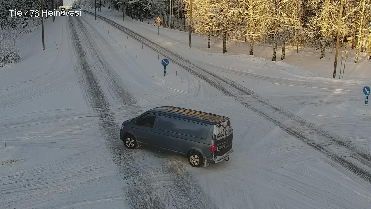 Weather Camera Image Road 476 Heinävesi, Heinävesi, Pohjois-Karjala