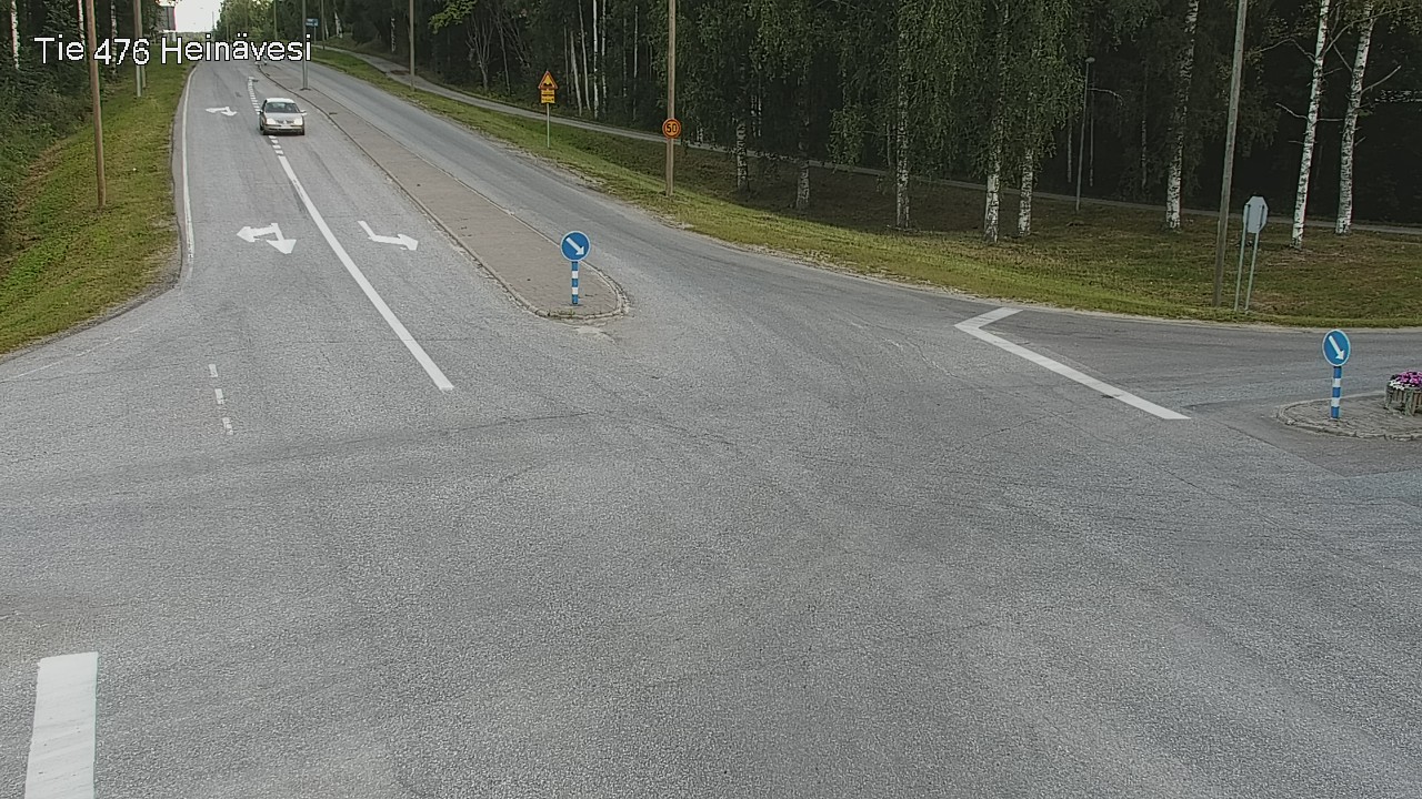 Kelikamerat Kuva Tie 476 Heinävesi, Heinävesi, Pohjois-Karjala