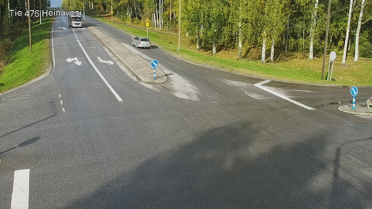 Weather Camera Image Väg 476 Heinävesi, Heinävesi, Pohjois-Karjala