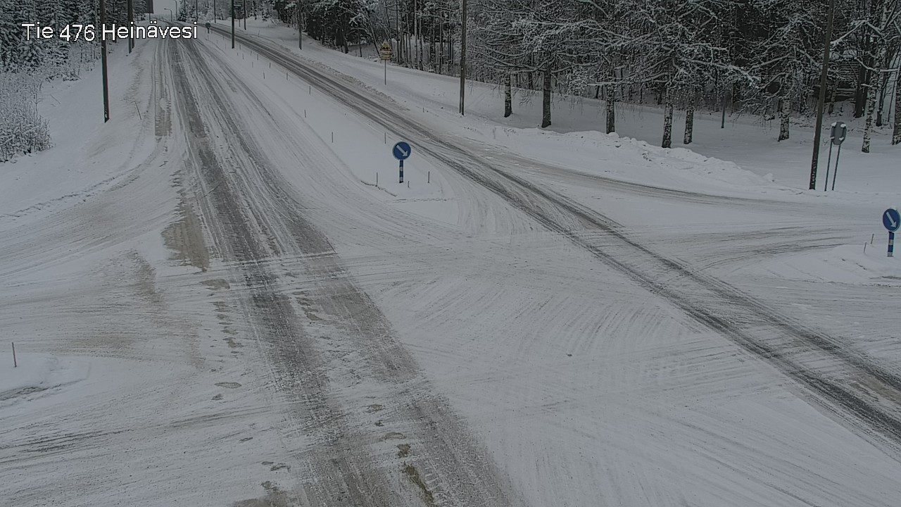 Weather Camera Image Road 476 Heinävesi, Heinävesi, Pohjois-Karjala