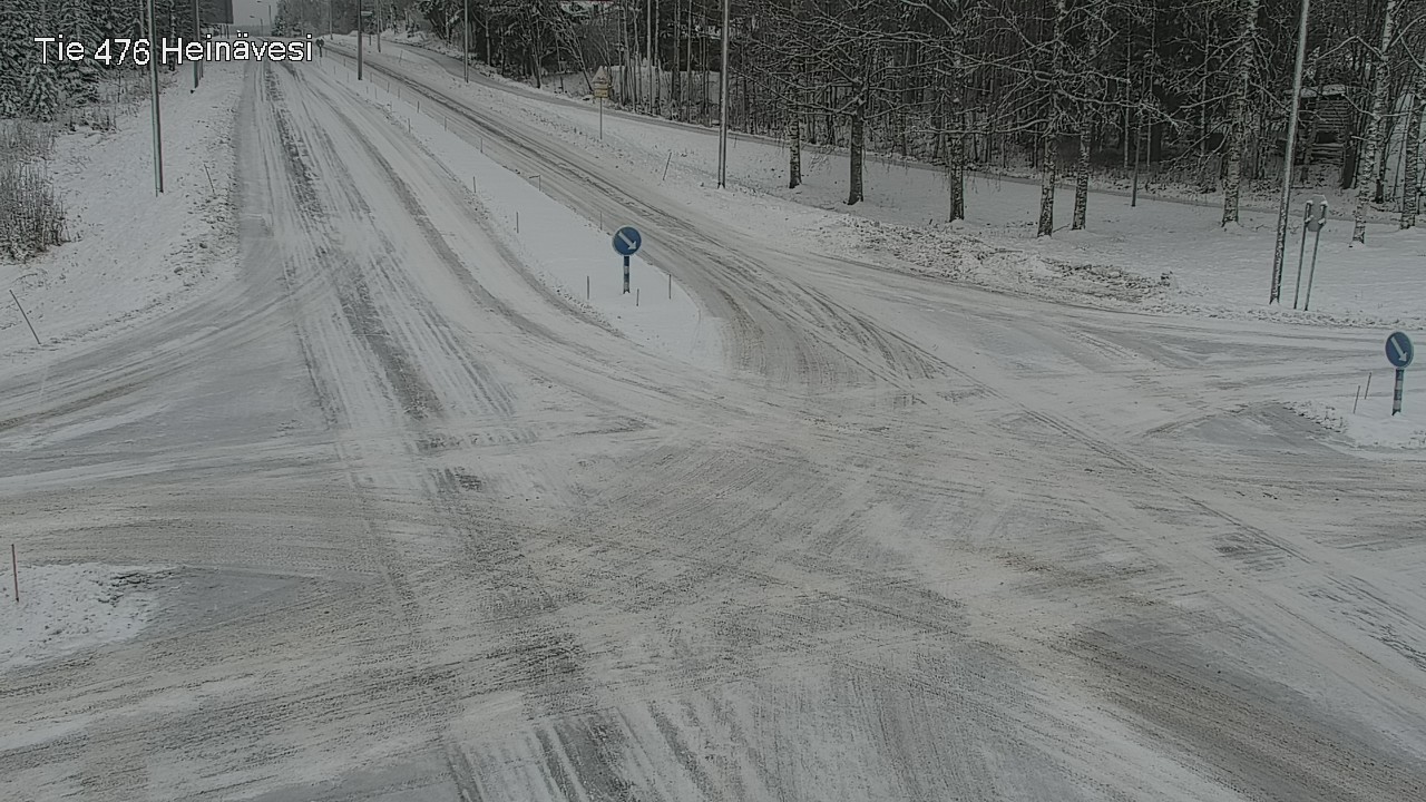 Kelikamerat Kuva Tie 476 Heinävesi, Heinävesi, Pohjois-Karjala