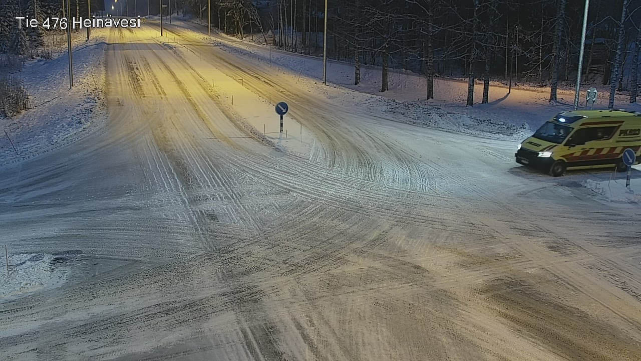 Kelikamerat Kuva Tie 476 Heinävesi, Heinävesi, Pohjois-Karjala