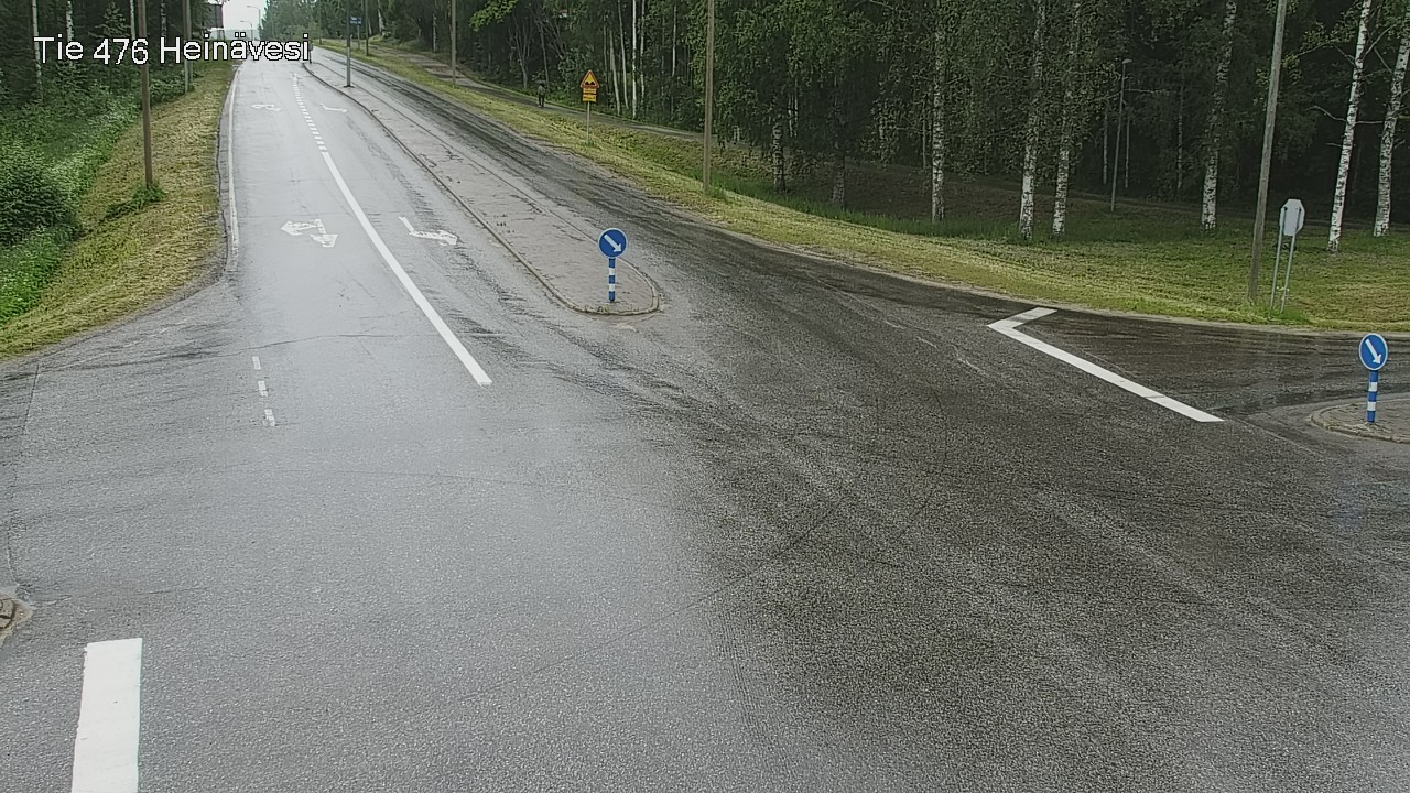 Kelikamerat Kuva Tie 476 Heinävesi, Heinävesi, Pohjois-Karjala
