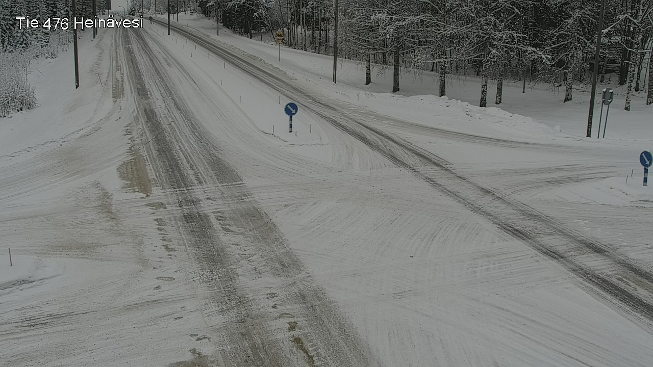 Weather Camera Image Road 476 Heinävesi, Heinävesi, Pohjois-Karjala