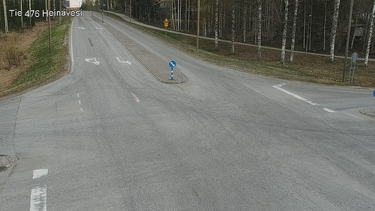 Weather Camera Image Road 476 Heinävesi, Heinävesi, Pohjois-Karjala