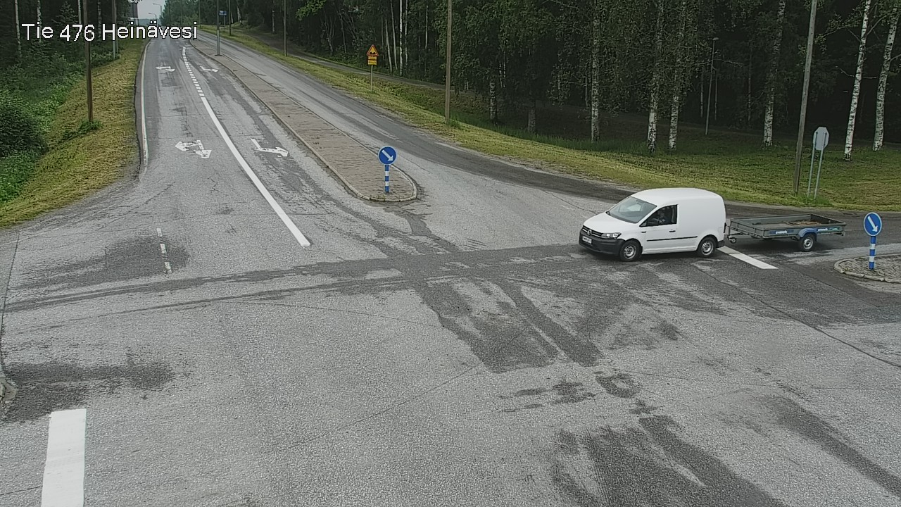 Weather Camera Image Väg 476 Heinävesi, Heinävesi, Pohjois-Karjala