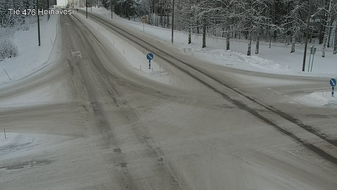 Kelikamerat Kuva Tie 476 Heinävesi, Heinävesi, Pohjois-Karjala
