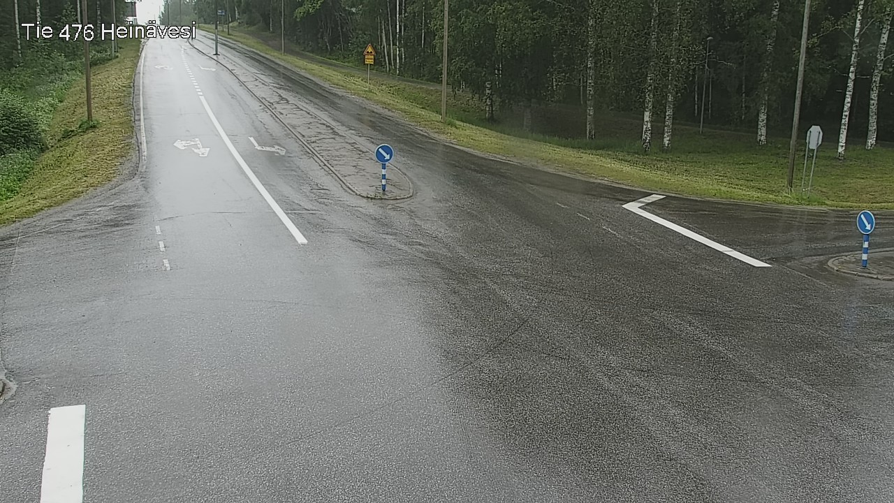 Kelikamerat Kuva Tie 476 Heinävesi, Heinävesi, Pohjois-Karjala