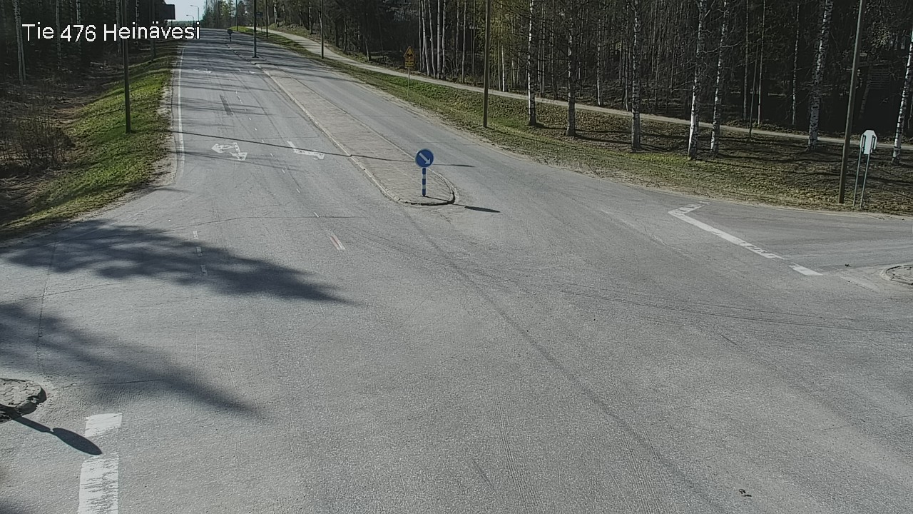 Weather Camera Image Väg 476 Heinävesi, Heinävesi, Pohjois-Karjala