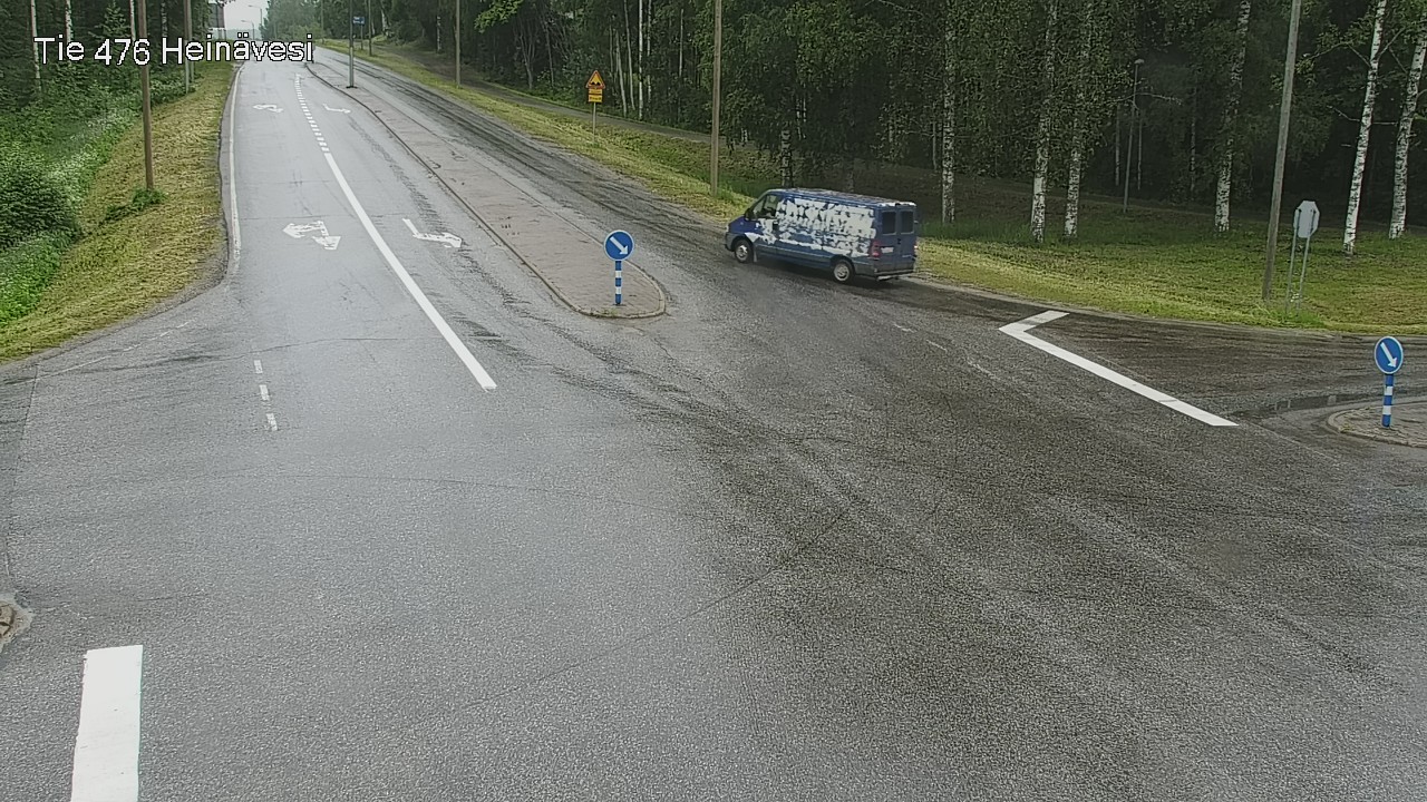 Kelikamerat Kuva Tie 476 Heinävesi, Heinävesi, Pohjois-Karjala
