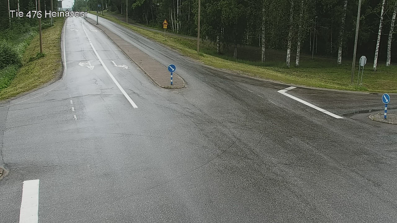 Kelikamerat Kuva Tie 476 Heinävesi, Heinävesi, Pohjois-Karjala