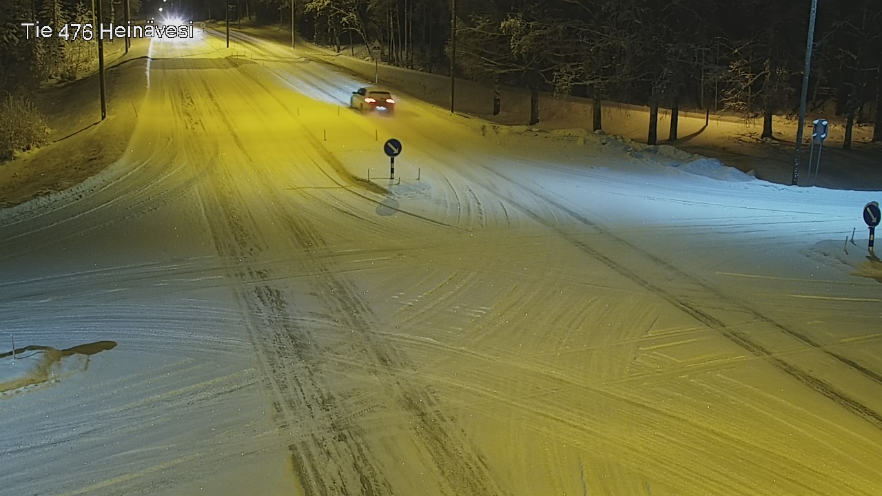 Kelikamerat Kuva Tie 476 Heinävesi, Heinävesi, Pohjois-Karjala
