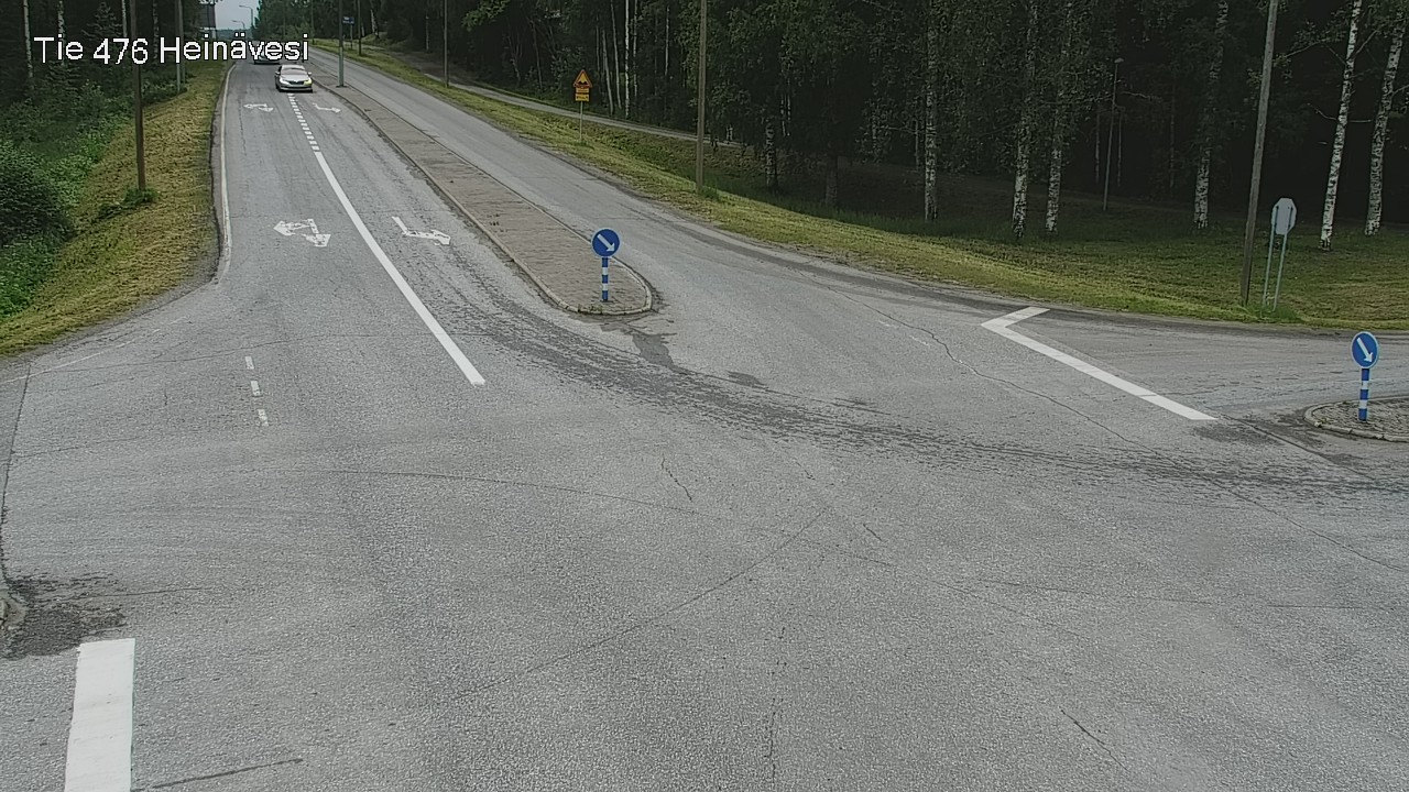 Weather Camera Image Väg 476 Heinävesi, Heinävesi, Pohjois-Karjala