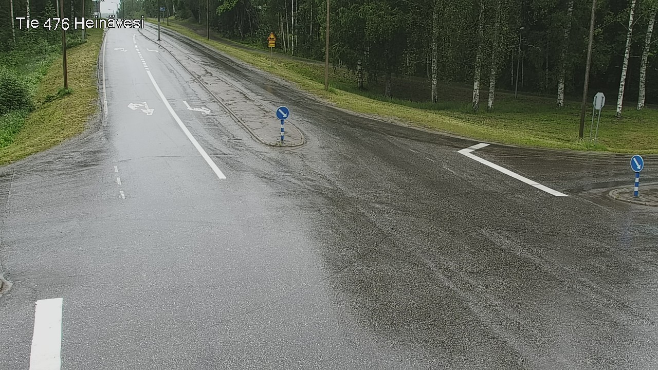 Kelikamerat Kuva Tie 476 Heinävesi, Heinävesi, Pohjois-Karjala