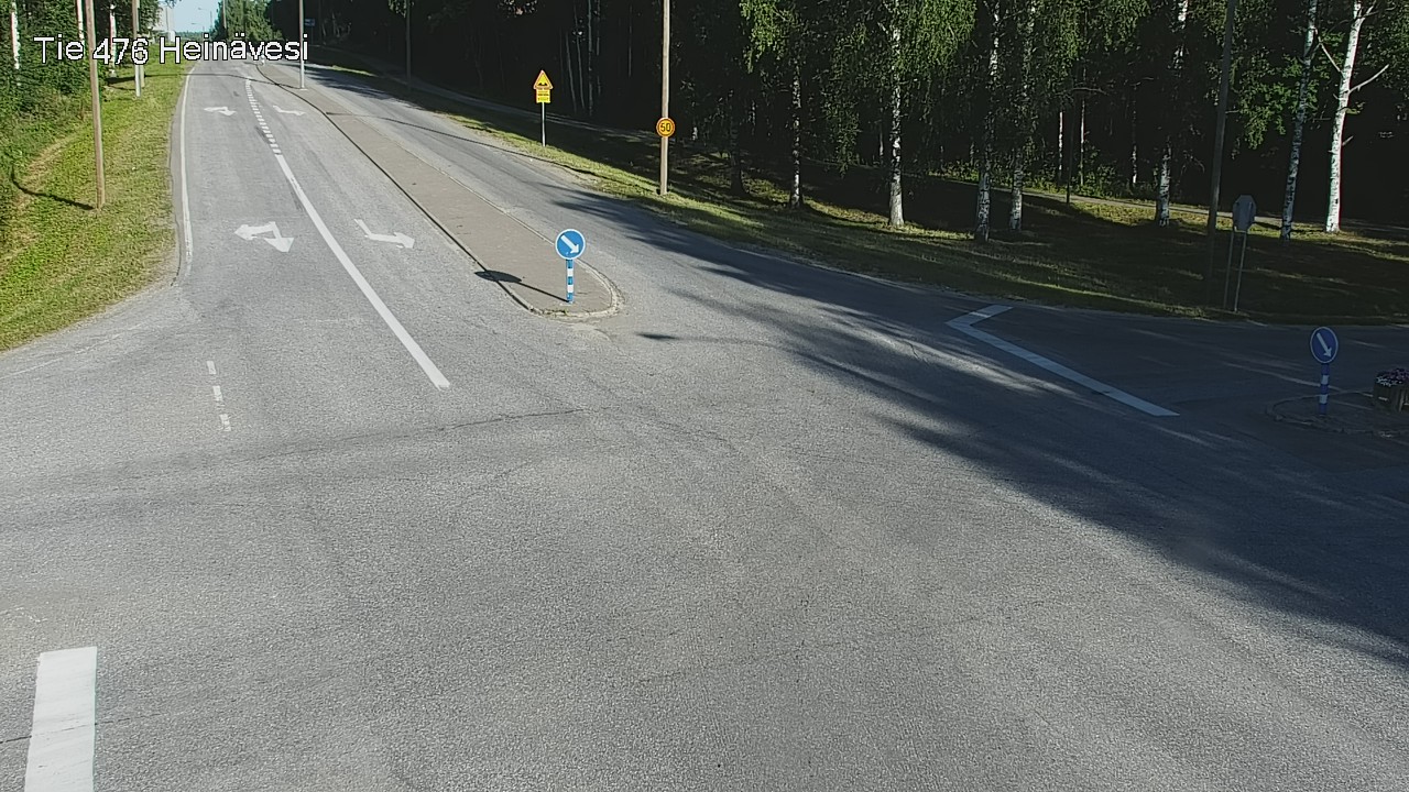 Weather Camera Image Road 476 Heinävesi, Heinävesi, Pohjois-Karjala