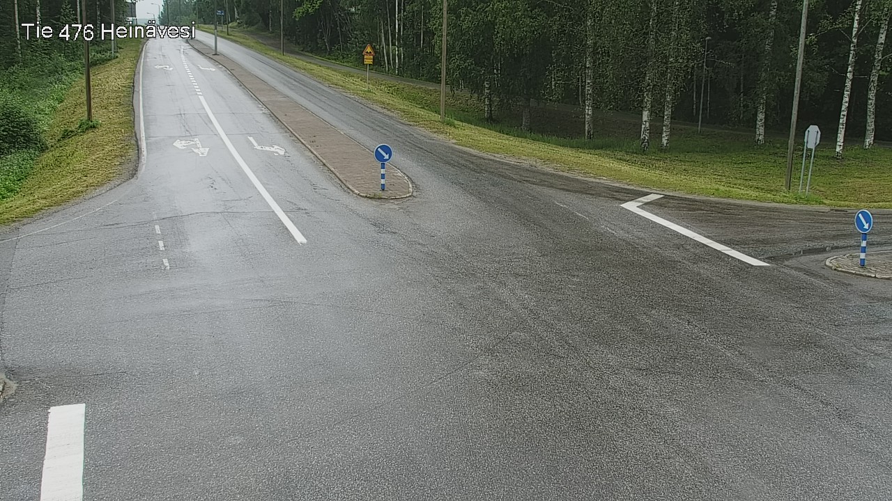 Weather Camera Image Road 476 Heinävesi, Heinävesi, Pohjois-Karjala