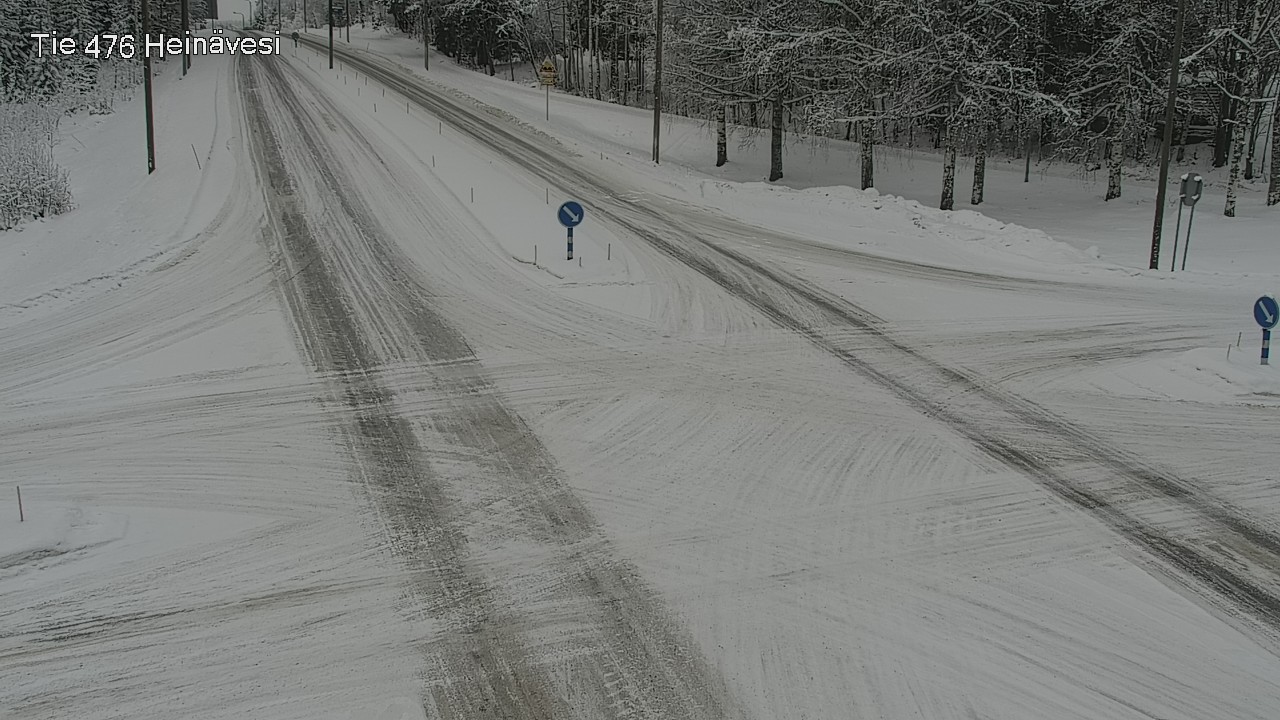 Weather Camera Image Road 476 Heinävesi, Heinävesi, Pohjois-Karjala