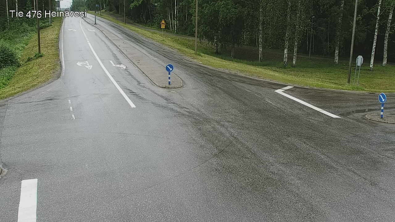 Weather Camera Image Väg 476 Heinävesi, Heinävesi, Pohjois-Karjala
