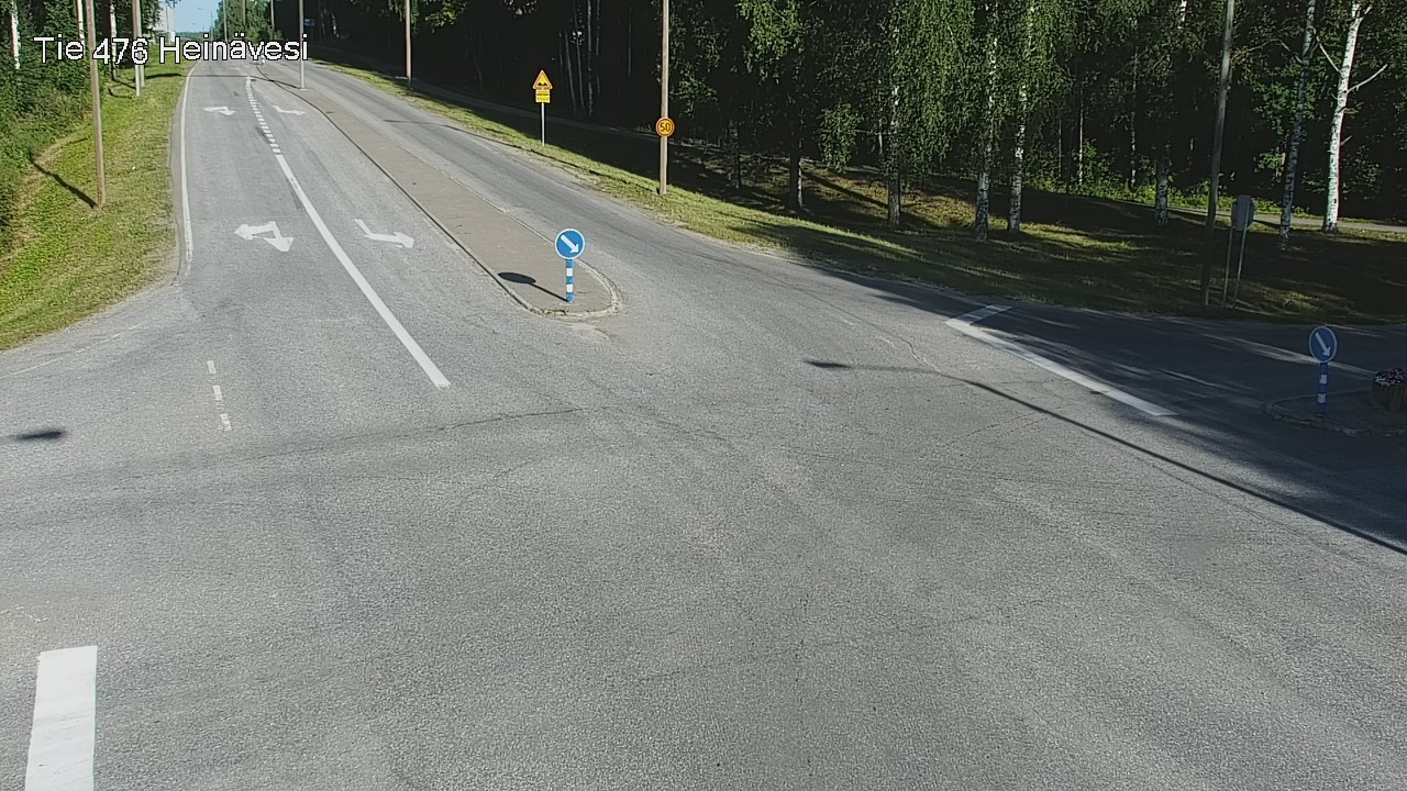 Weather Camera Image Road 476 Heinävesi, Heinävesi, Pohjois-Karjala