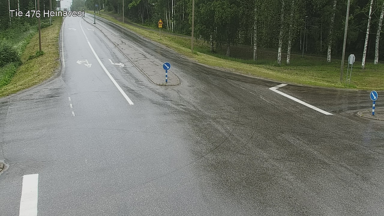 Kelikamerat Kuva Tie 476 Heinävesi, Heinävesi, Pohjois-Karjala