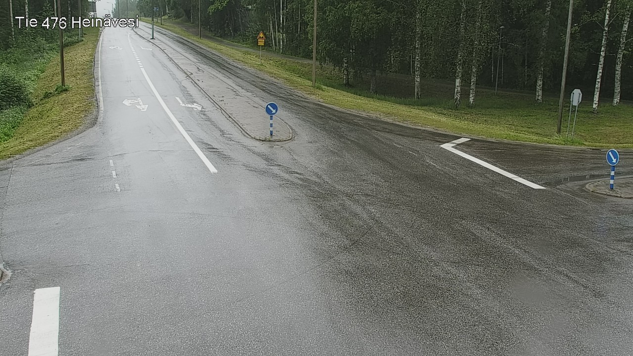 Weather Camera Image Väg 476 Heinävesi, Heinävesi, Pohjois-Karjala