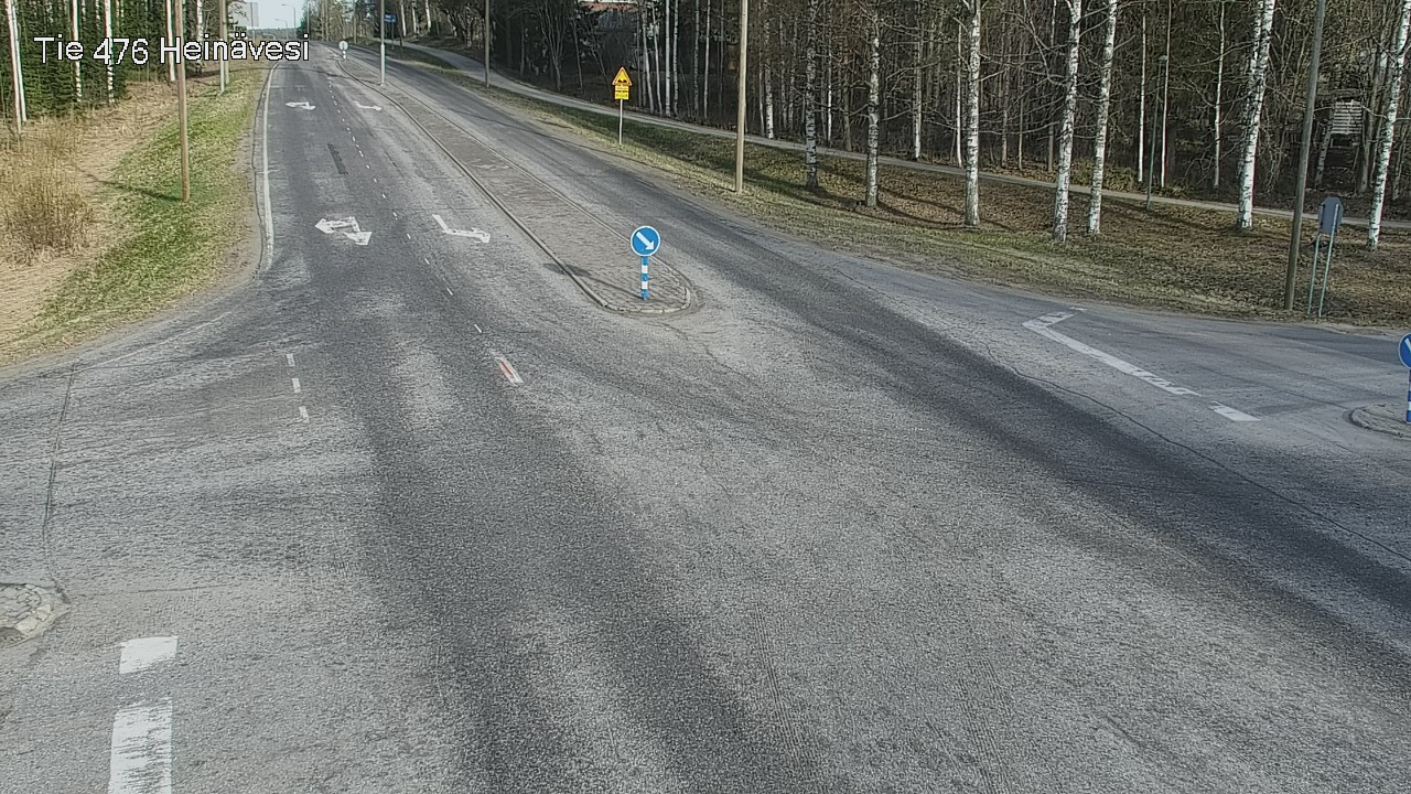 Weather Camera Image Väg 476 Heinävesi, Heinävesi, Pohjois-Karjala