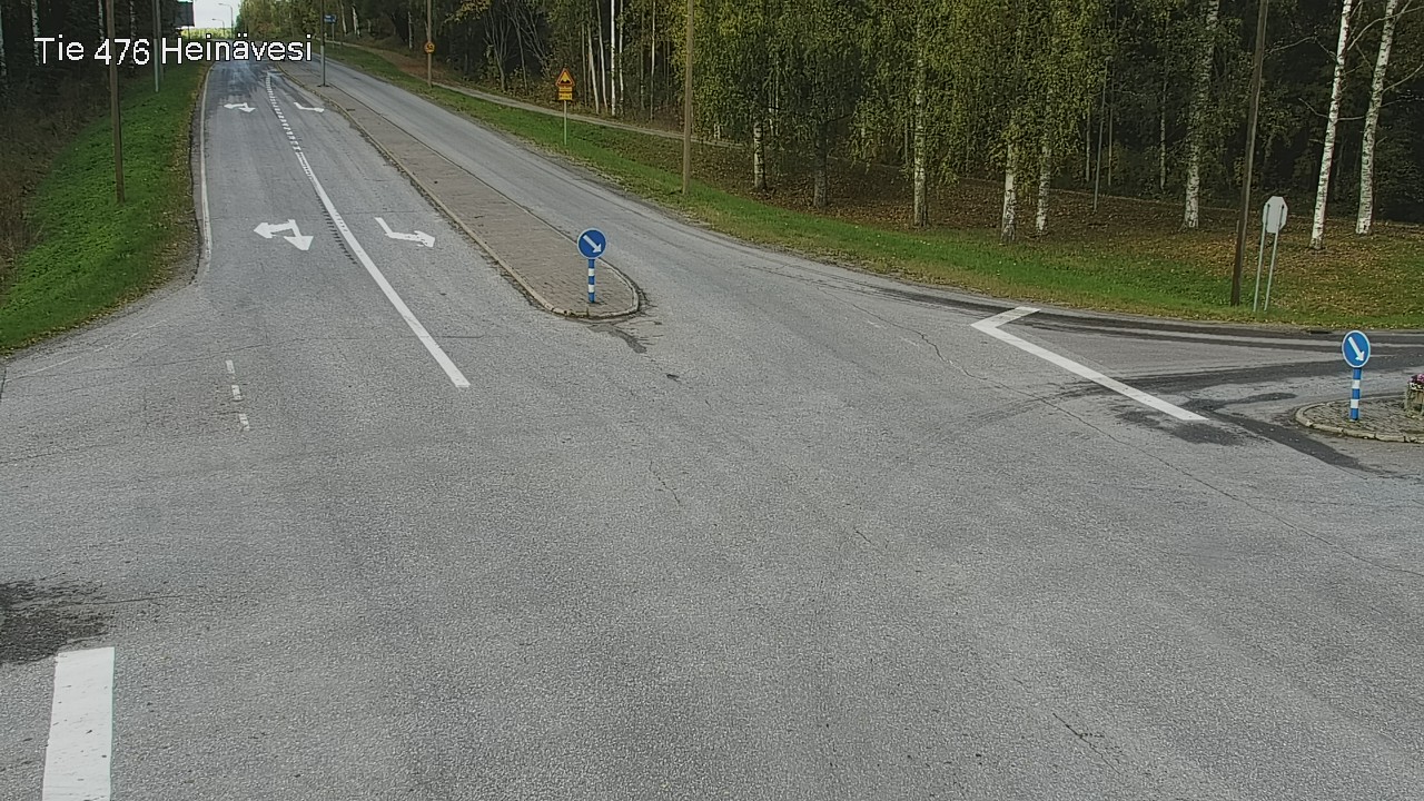 Weather Camera Image Road 476 Heinävesi, Heinävesi, Pohjois-Karjala