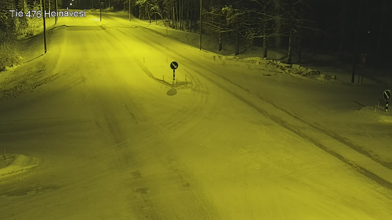 Kelikamerat Kuva Tie 476 Heinävesi, Heinävesi, Pohjois-Karjala