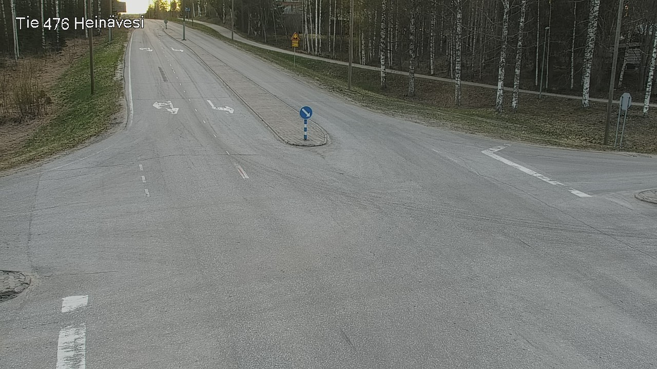 Weather Camera Image Väg 476 Heinävesi, Heinävesi, Pohjois-Karjala