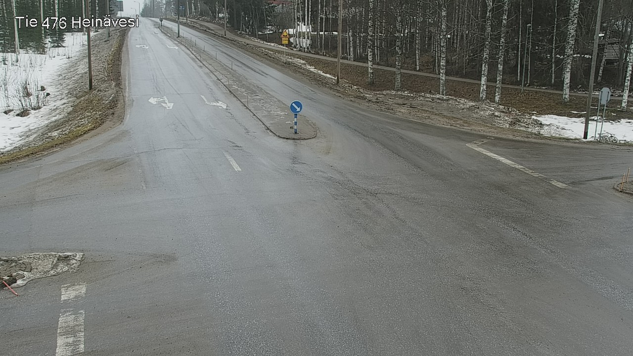 Weather Camera Image Road 476 Heinävesi, Heinävesi, Pohjois-Karjala