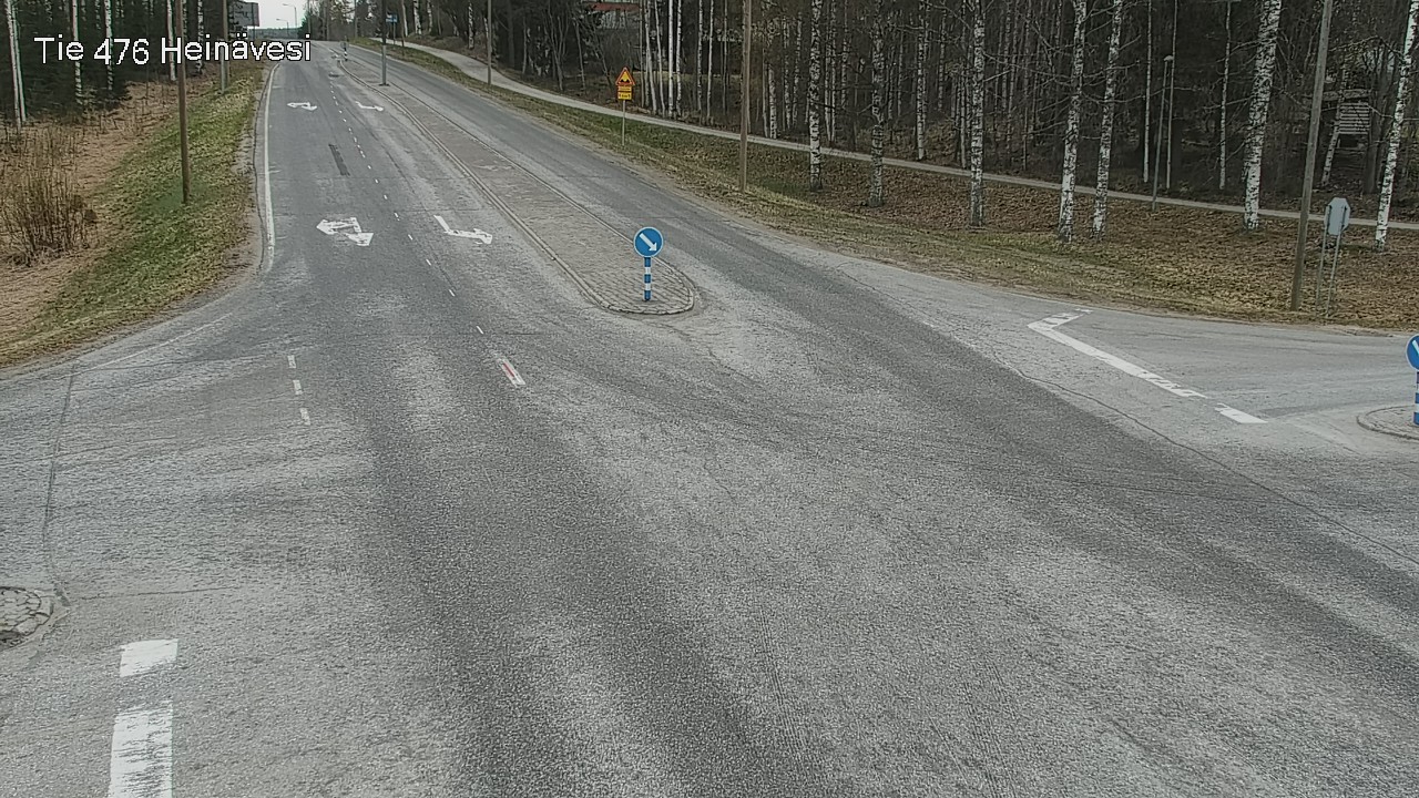 Weather Camera Image Väg 476 Heinävesi, Heinävesi, Pohjois-Karjala