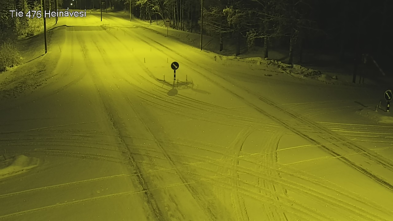Kelikamerat Kuva Tie 476 Heinävesi, Heinävesi, Pohjois-Karjala