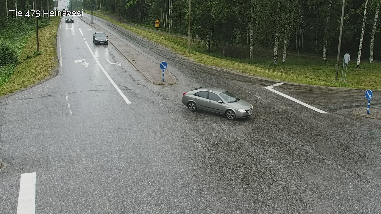 Weather Camera Image Road 476 Heinävesi, Heinävesi, Pohjois-Karjala