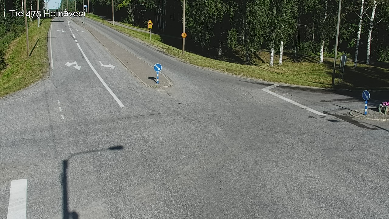 Kelikamerat Kuva Tie 476 Heinävesi, Heinävesi, Pohjois-Karjala