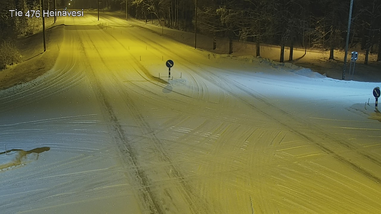 Kelikamerat Kuva Tie 476 Heinävesi, Heinävesi, Pohjois-Karjala