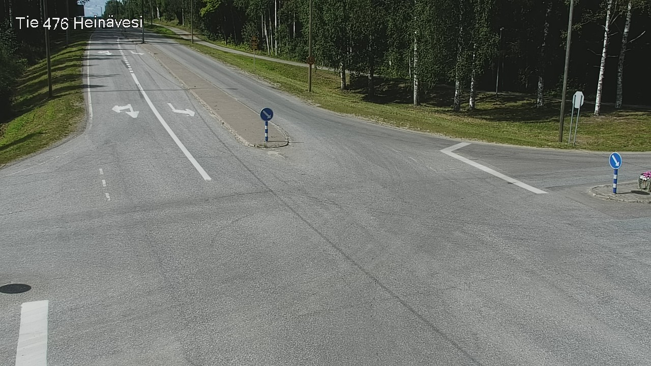 Kelikamerat Kuva Tie 476 Heinävesi, Heinävesi, Pohjois-Karjala