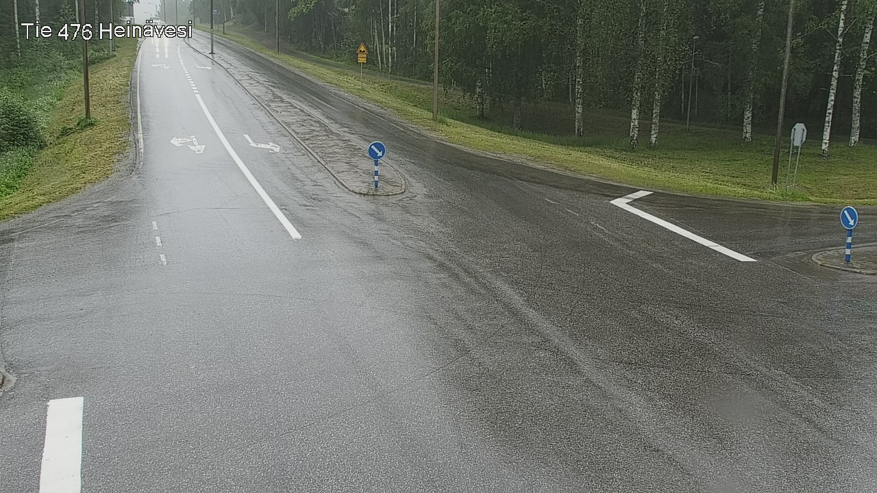 Kelikamerat Kuva Tie 476 Heinävesi, Heinävesi, Pohjois-Karjala