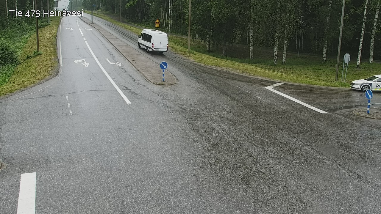Weather Camera Image Road 476 Heinävesi, Heinävesi, Pohjois-Karjala