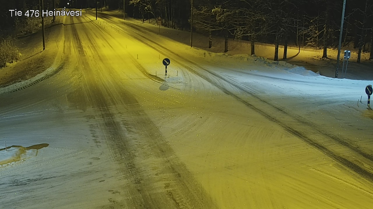 Weather Camera Image Road 476 Heinävesi, Heinävesi, Pohjois-Karjala