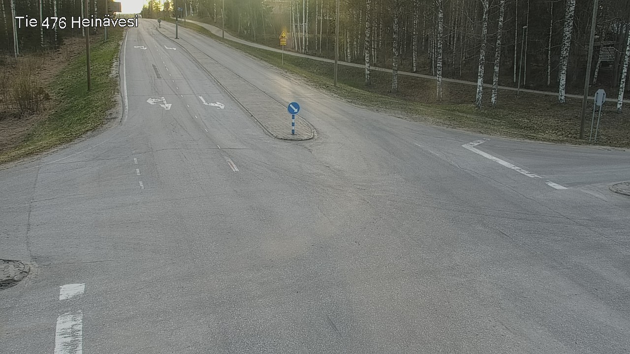 Weather Camera Image Väg 476 Heinävesi, Heinävesi, Pohjois-Karjala